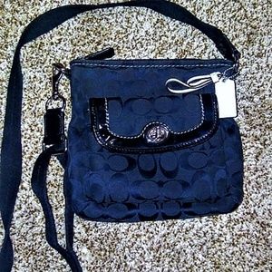 Coach Crossbody travel purse